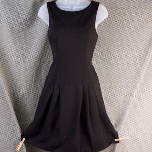 White House Black Market Dress Black Ponte Dress